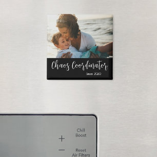 Imã Coordenadora de Caos Mamãe Ano Personalizado