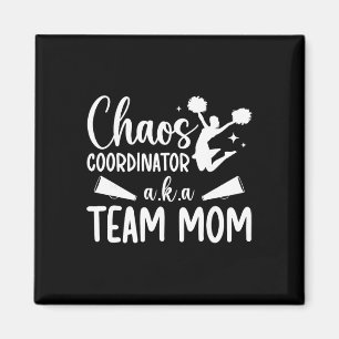 Imã Coordenadora do Caos Mãe do Time de Torcida Equipe