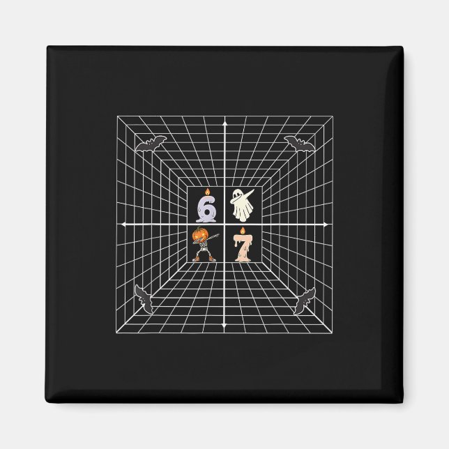 Imã Coordinate 6 7 Funny Math Teacher Meme Science Hal (Frente)