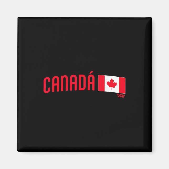 Imã Copa do Mundo de Futebol de Torcedor do Canadá 202 (Frente)