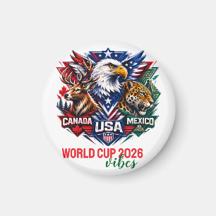Imã Copa do Mundo de Harmonia da Vida Selvagem Tribal