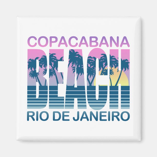 Imã Copacabana Beach (Frente)