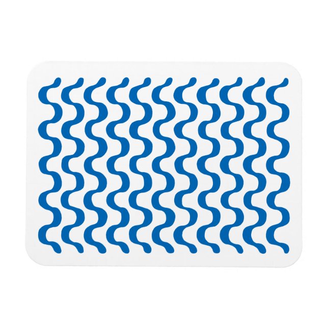 Ímã Copacabana Blue (Horizontal)