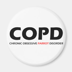 Imã COPD - Desordem obsessiva crônica do papagaio