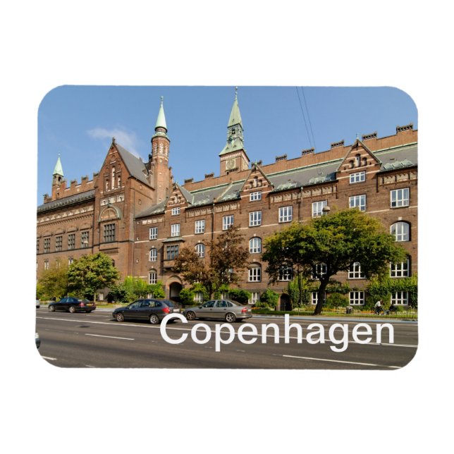 Ímã Copenhaga (Horizontal)