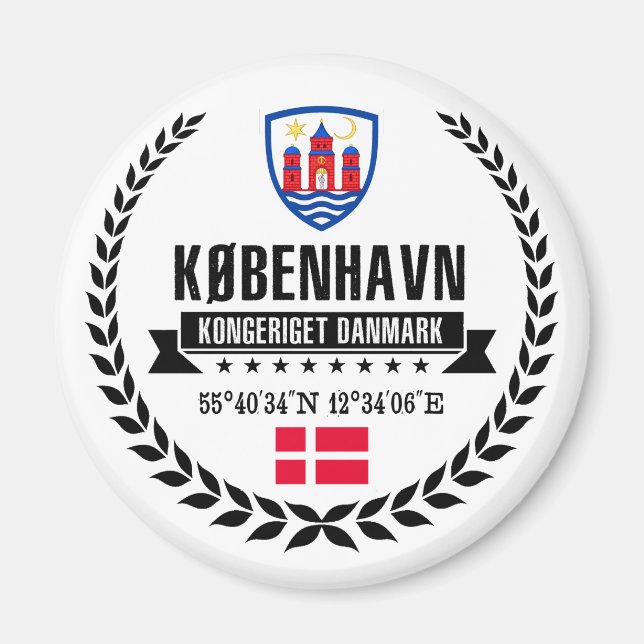 Imã Copenhaga (Frente)