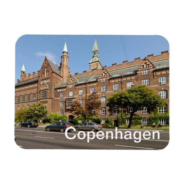 Ímã Copenhaga (Horizontal)