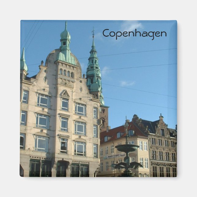 Imã Copenhaga (Frente)