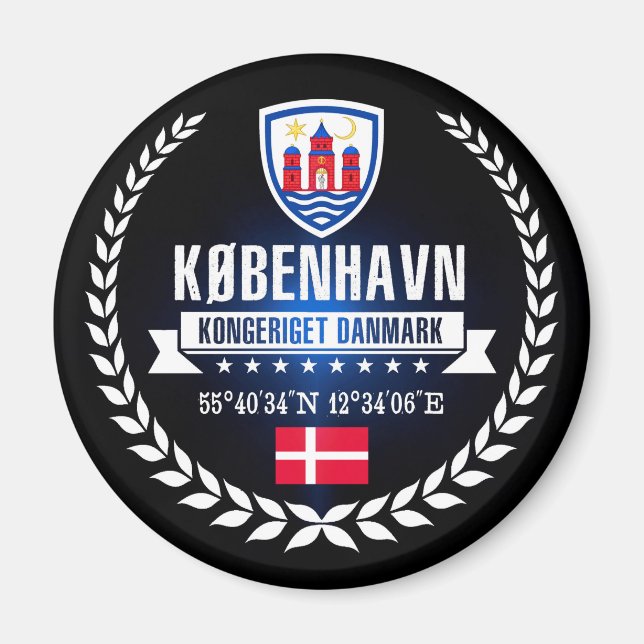 Imã Copenhaga (Frente)