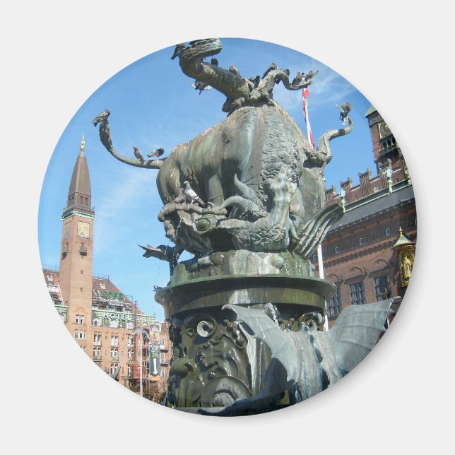 Imã Copenhaga, Dinamarca (Frente)