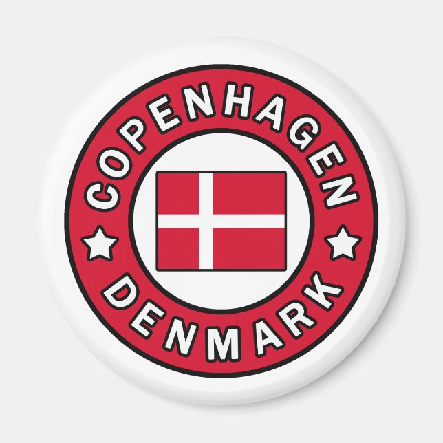 Imã Copenhaga Dinamarca (Frente)