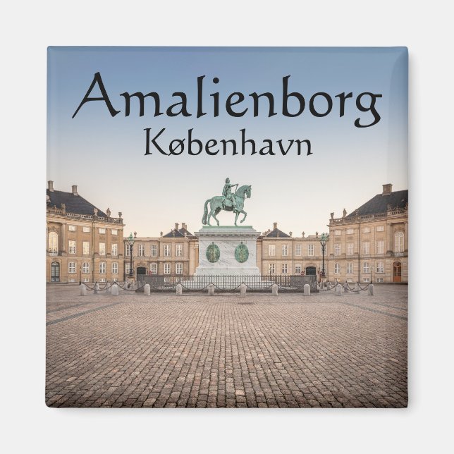 Imã Copenhaga Dinamarca (Frente)