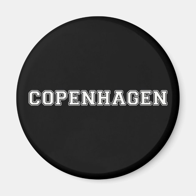 Imã Copenhaga Dinamarca (Frente)