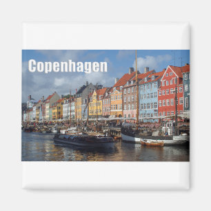 Imã Copenhaga Dinamarca Nyhavn