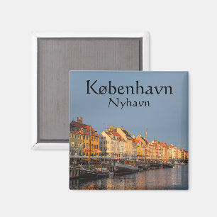Imã Copenhagen Denmark Souvenir