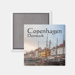 Imã Copenhagen Denmark Souvenir