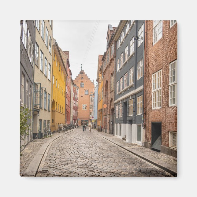 Imã Copenhagen Denmark Souvenir (Frente)