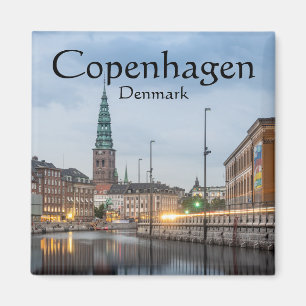 Imã Copenhagen Denmark Souvenir