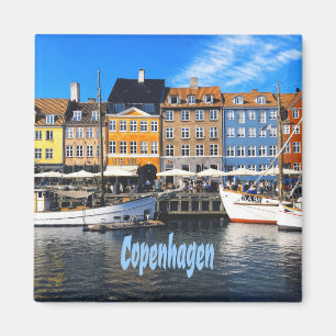 Imã Copenhagen Dinamarca Canal de Homes Nyhavn