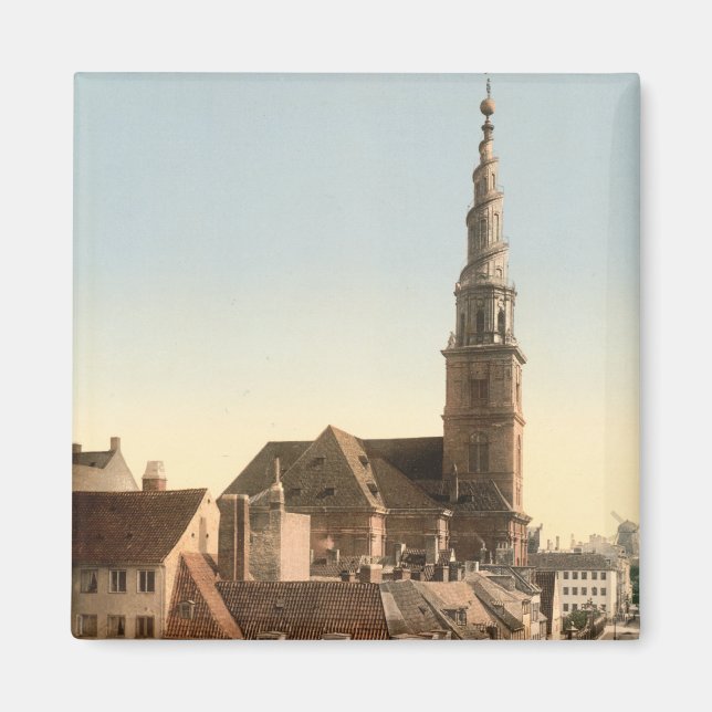 Imã Copenhagen - Igreja Salvador, Dinamarca (Frente)