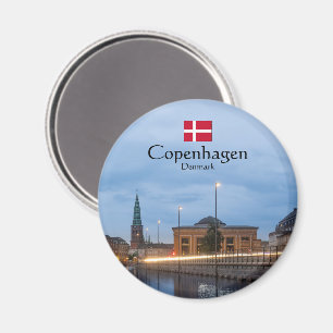 Imã Copenhagen Souvenir