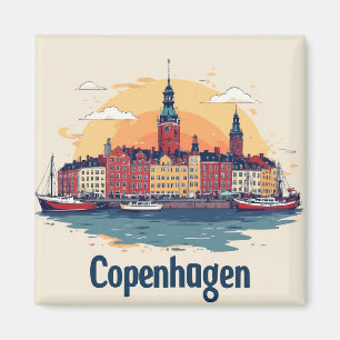 Imã Copenhague Destinos de Viagem Colecionadores Dinam