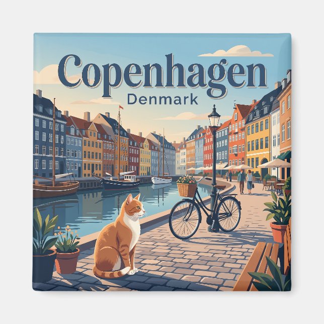 Imã Copenhague, Dinamarca (Frente)
