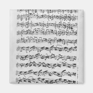 Imã Cópia de 'Partita em D Menor para Violino'
