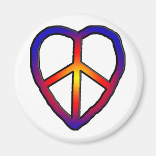 Imã Cópia do coração de CND