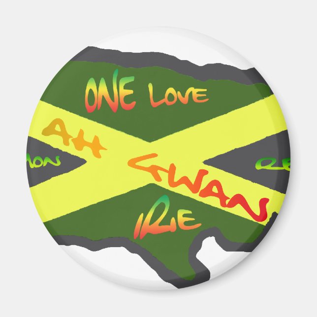 Imã cópia do mapa (Frente)