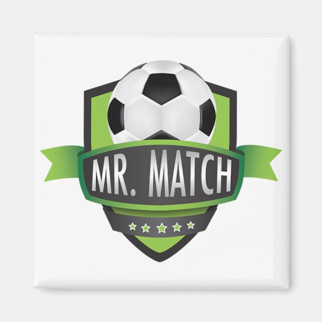 Imã cópia mr_match_logo (Frente)