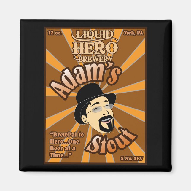 Imã Cópia Stoudt de Adam (Frente)