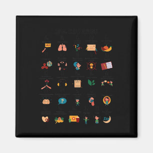 Imã Copiando Habilidades Alphabet School Conselheira M