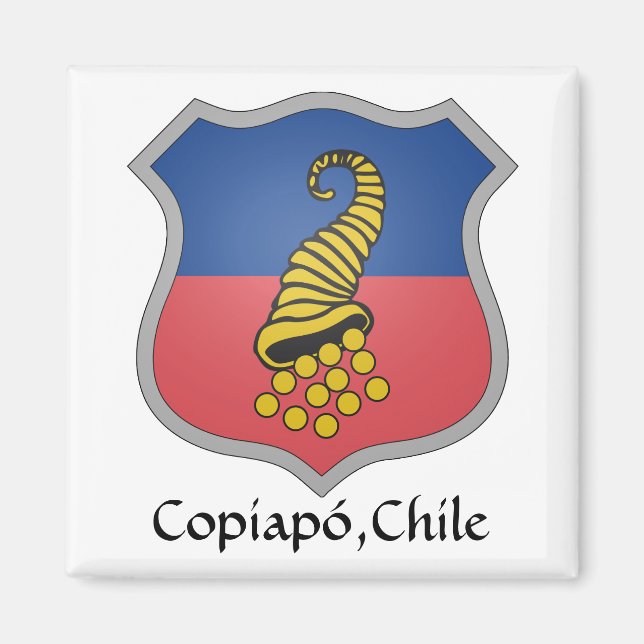Imã Copiapó, Chile (Frente)
