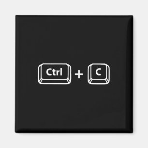 Imã Copiar Colar Ctrl C Ctrl V Pai Filho Feliz Pai&#;