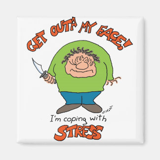 Imã Copiar com stress