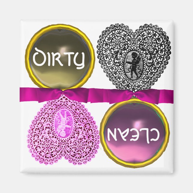 IMÃ COPIDA LACE CORAÇÃO SUJA DESMAIA LIMPA (Frente)