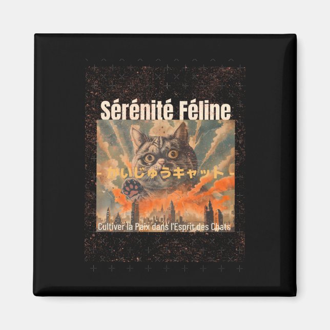 Imã Copie De Copie De Meow Wellness S Sticker (Frente)