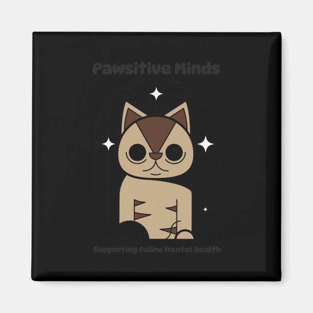 Imã Copie De Meow Wellness S Sticker (Frente)