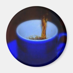 Imã Copo azul 2