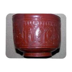 Ímã Copo de Dragondorff, de Graufesenque, c.150 BC