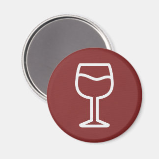 Imã Copo de Vinho