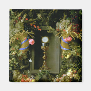 Imã Copo e anfitrião do comunhão