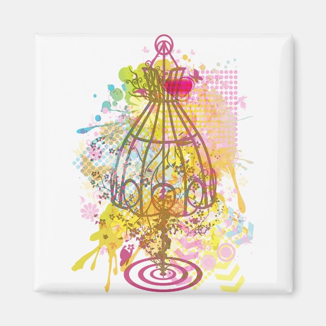 Imã Coppelia (Frente)