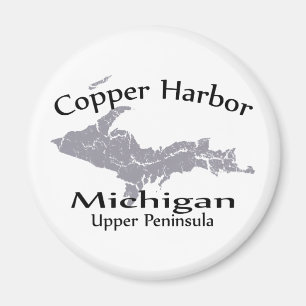 Imã Copper Harbor Design Magnet