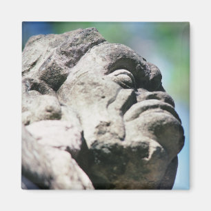 Imã Cópula de pedra gravada Copan da Antiga Ruína Ma