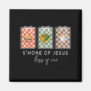 Imã Coquete Smore De Jesus Menos De Mim Cristão Campeã