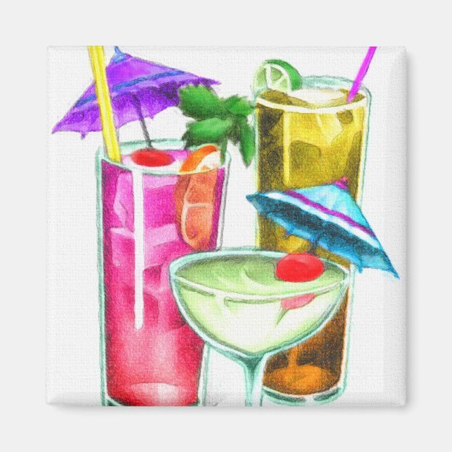 Imã Coquetéis (Frente)