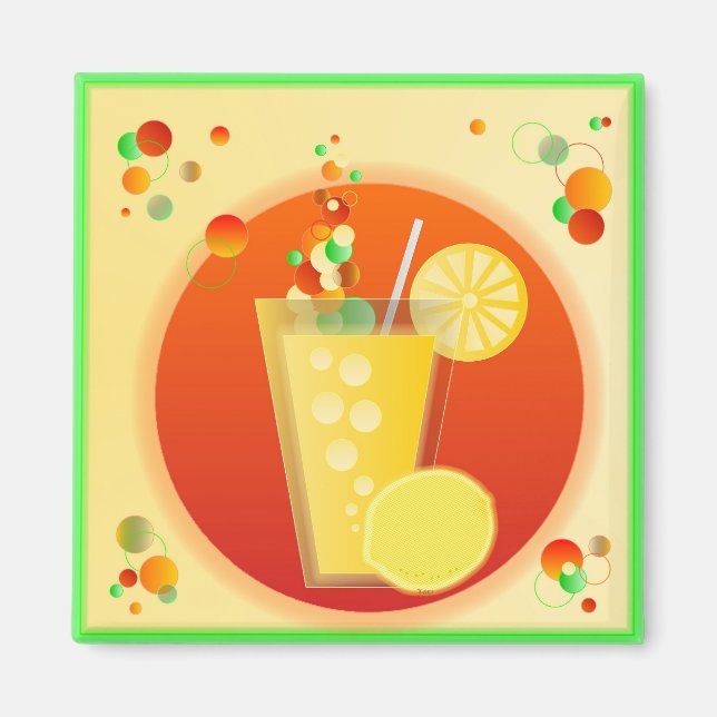 Imã Coquetel (Frente)