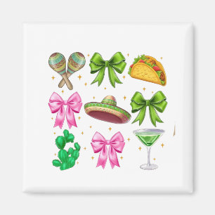 Imã Coquette Mardi Gras Arco Fleur De Lis Mask Fat Tue